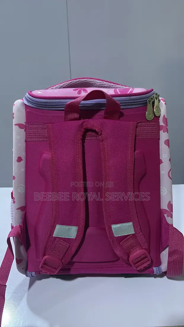 Pink Sofia the First School Bag with Pencil Case - 1