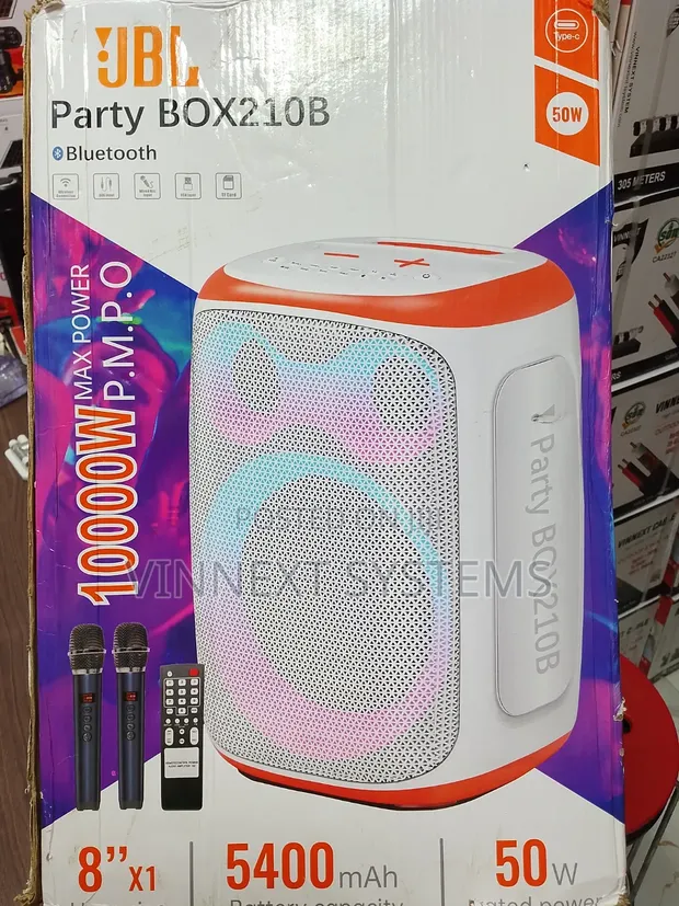 JBL PartyBox 210B Speaker - 1