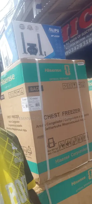 Hisense Chest Freezer 190L - Brand New