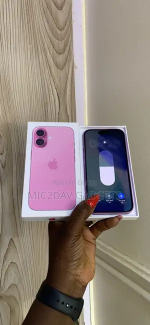 Apple iPhone 16 128GB Pink