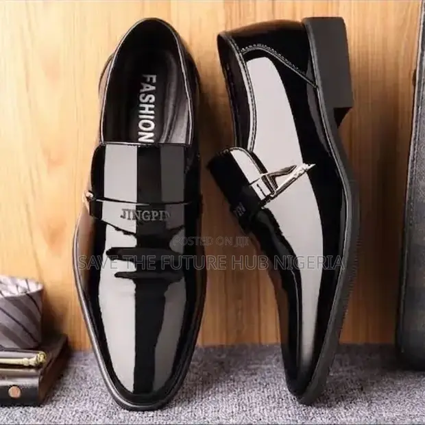 J J Executive Shoes - Size 46 - 1