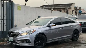 Hyundai Sonata 2015 Silver