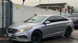 Hyundai Sonata 2015 Silver - 1
