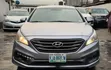 Hyundai Sonata 2015 Silver - 2