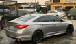 Hyundai Sonata 2015 Silver - 3