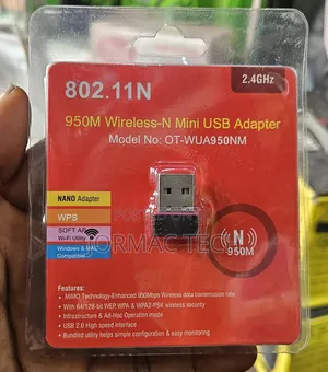Brand New Wireless-N Mini USB Adapter