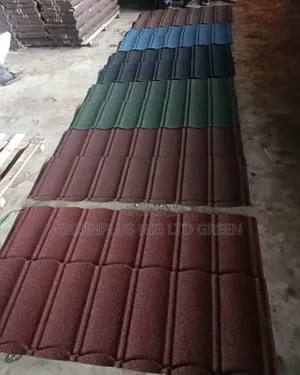 Anti-Rust Stone Coated Roofing Sheet - Garanti 50 Shekaru