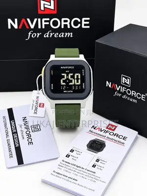 Naviforce NF7137 Classic Sport Watch