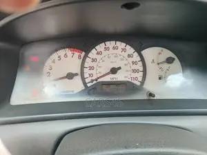 Toyota Corolla 2004 Black