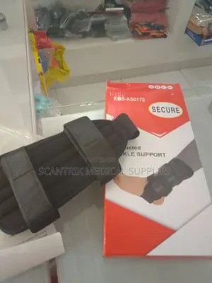 Wraparound Ankle Brace with Secure Closure