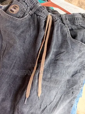 Adunni Unisex Jeans - Ash, Size XL/XXL