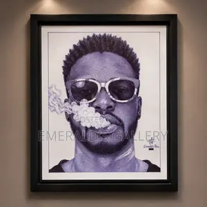 Smoke and Mirrors - Hyper Realistic Pen Artwork