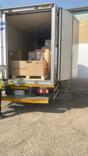 30-Ton Truck don Babban Kayayyakin Kasuwanci