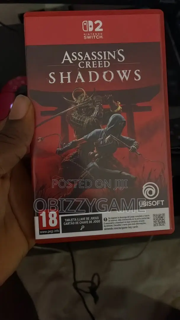 Nintendo Switch OLED Model - Assassin's Creed Shadows - 1