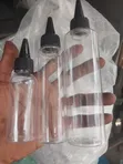 New PET Plastic Bottles (50ml, 100ml, 200ml) - 1