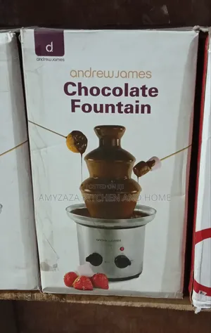 Andrew James 3-Tier Premium Chocolate Fountain