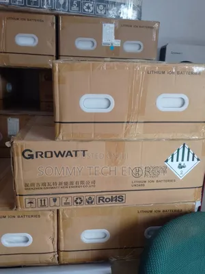 5kWh 48V Growatt Lithium Ion Battery