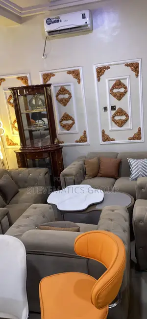 Sofa Mai Girma na Falo na Turkiyya tare da Teburin Tsakiya da Bar