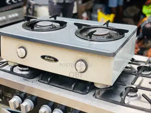 Neatly Used Magic 2-Burner Gas Cooker
