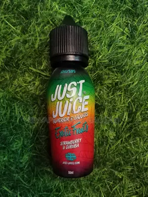 Just Juice Strawberry & Curuba 50ml E-Liquid