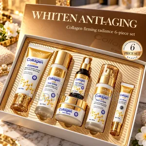 SADOER Collagen Whitening & Anti-Aging 6-Piece Skincare Set