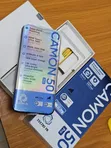 Tecno Camon 50 Pro 256GB Baki (An Rinka Amfani Dashi) - 3