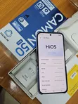 Tecno Camon 50 Pro 256GB Baki (An Rinka Amfani Dashi) - 4