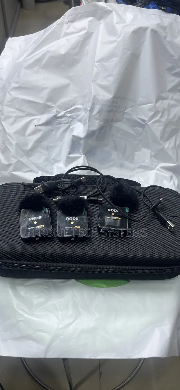 Rode Wireless GO II Microphone System - 1