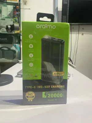 Oraimo 20,000mAh Power Bank