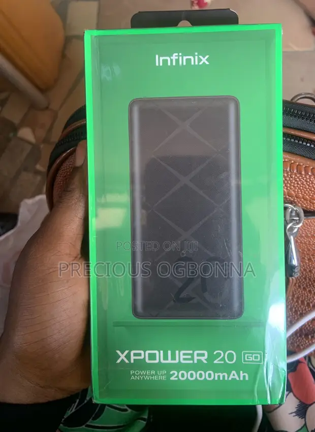 Infinix XPOWER 20 (G60) 20,000mAh Power Bank - 1