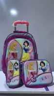 Disney Princess Trolley School Bag Set - 1