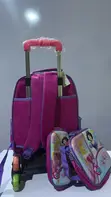 Disney Princess Trolley School Bag Set - 2