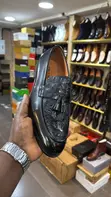 Luxury Leather Flats Shoes for Men - 2
