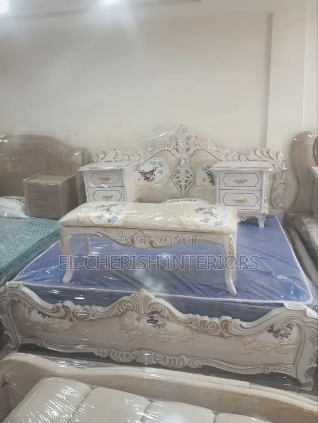 Royal Luxury Bed 6x6 - 1