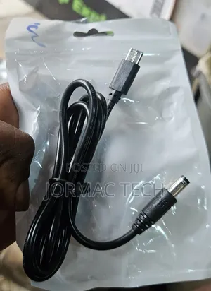 12V USB-C to 12V Counter Charging Cable