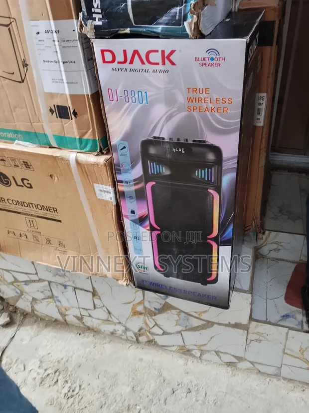 D JACK True Wireless Speaker - 1