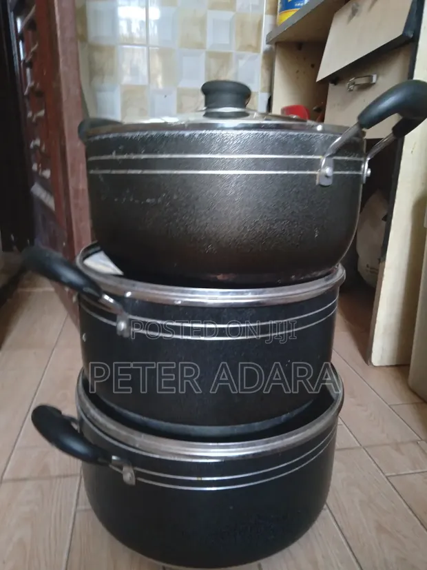 Ultimate Nonstick Pot Set - 1