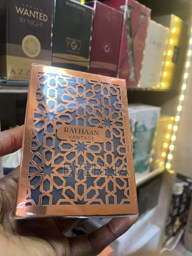Rayhaan Vantage Eau de Parfum - Amouage Decision Dupe - 1