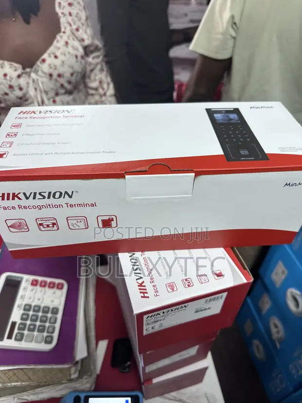 Hikvision Access Control with Facial Recognition - 1