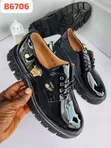 Prada Corporate Loafers Asali - Bakin Fata - 2