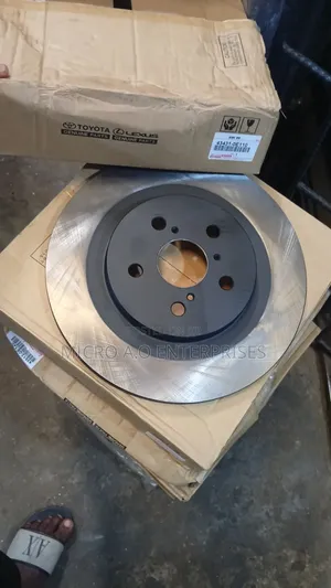 Rear Brake Disc for Toyota Highlander 2025 & Lexus TX350