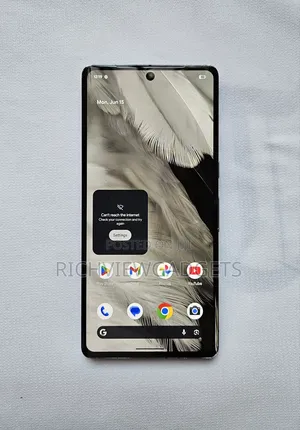Google Pixel 7 Pro 256GB Baki (Amfani da Amurka)