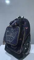 Butterfly Kids Trolley Bag Set with Lunch Bag and Pencil Case - 2