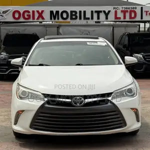 2017 Toyota Camry XLE Foreign Used White