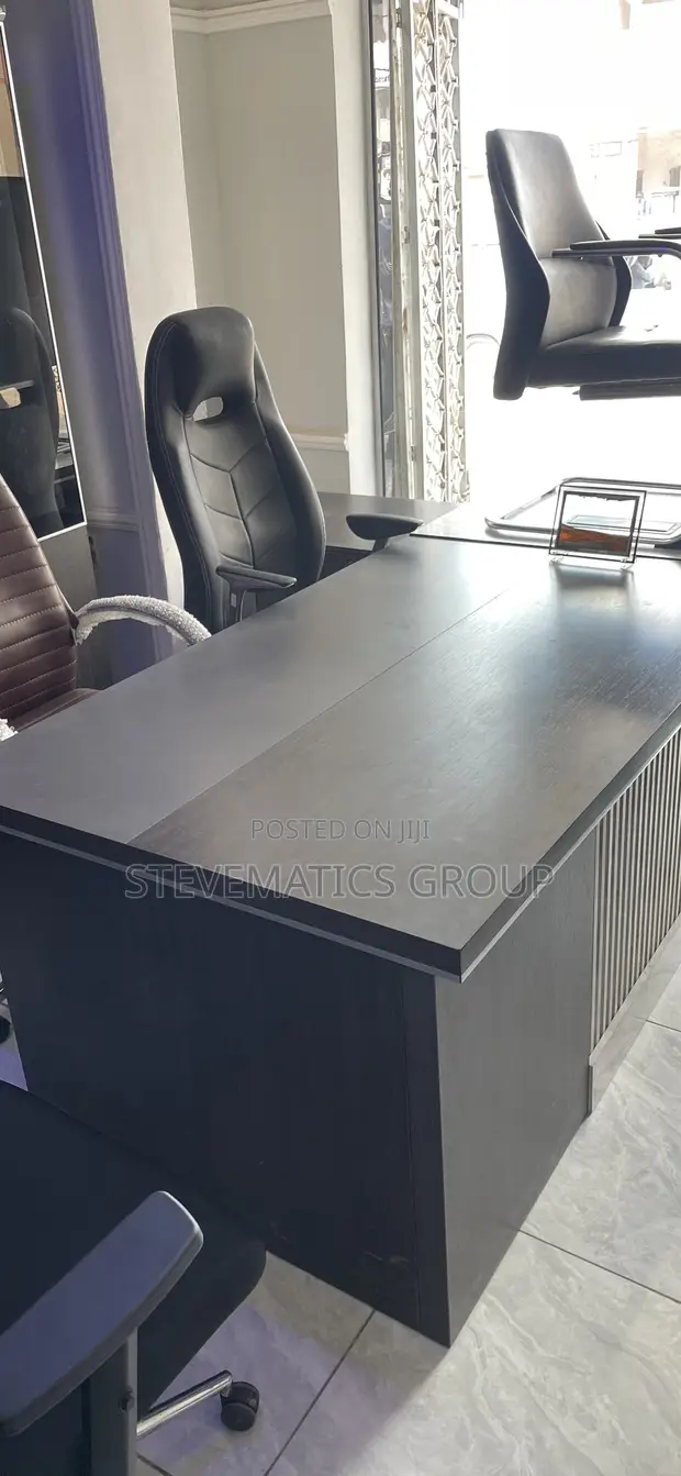 Executive CEO Office Table - 2m, 2.4m, 1.4m, 1.6m - 1