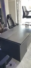 Executive CEO Office Table - 2m, 2.4m, 1.4m, 1.6m - 1