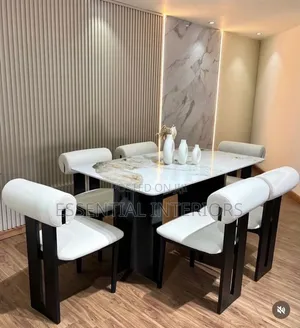 Home Interiors Luxury Dining Set Mai Zama 6
