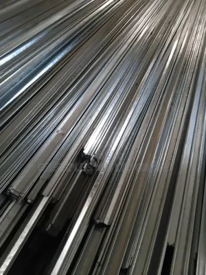 Galvanized Steel Pipes & C-Channels - Garanti 150yr