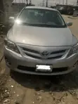 Toyota Corolla 2010 Silver - 2