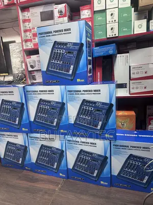 JBL 4-Channel Mixer Amplifier
